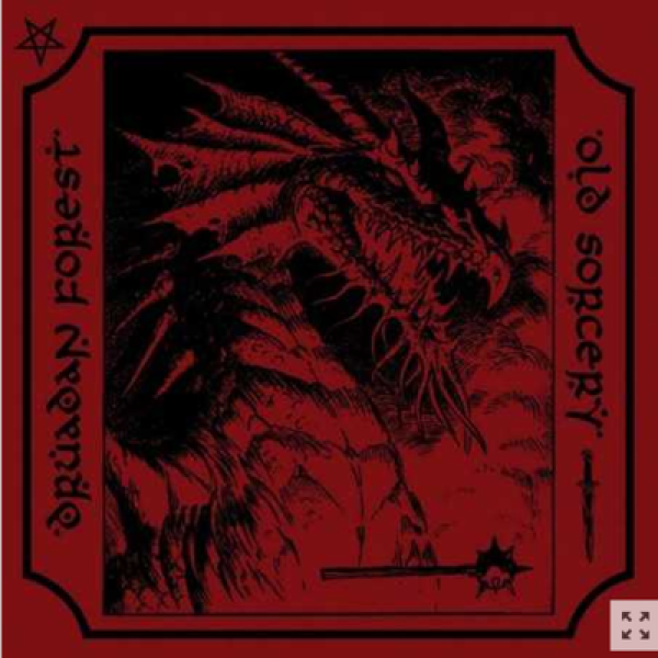 Druadan Forest/Old Sorcery CD rot